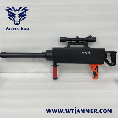 comprare Anti UAV Drone Jammer Gun forma GPS Wifi2.4g 5.8g Segnale Blocker 3000 metri di portata online manufacture