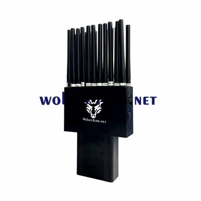 bande dell'interno di GPS L1 L2 L5 Lojack WiFi GPS rf 22 dell'emittente di disturbo del segnale di 868MHz 3G 4G 5G