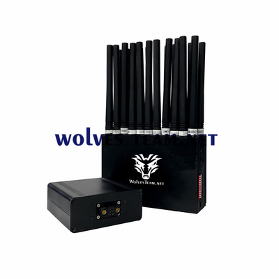 22 emittente di disturbo senza fili cellulare del segnale di GSM CDMA 3G 4G 5G WiFi2.4g/5.8g GPSL1 315/433/868MHz dell'emittente di disturbo del telefono cellulare delle bande