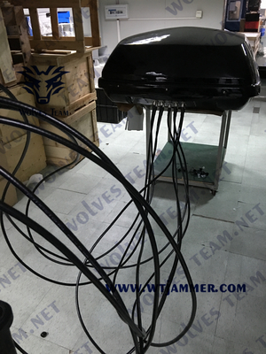 Sistema di ventola di raffreddamento telecomandato protetto contro le esplosioni di VHF GPS Lojack di frequenza ultraelevata dell'emittente di disturbo 20-1000MHz GSM 3G 4G 5G WiFi5.8g della bomba di IED
