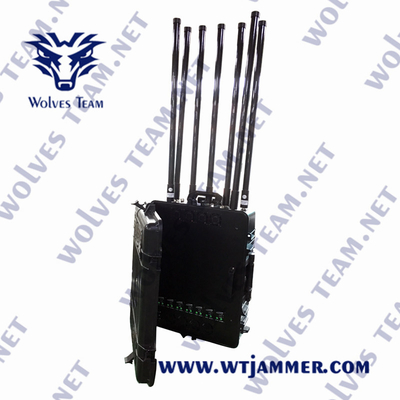 Antenne di gomma alta tecnologie del telefono cellulare del segnale dell'emittente di disturbo GPSL1-L5 GSM WiFi di frequenza ultraelevata dello stampo potente di VHF