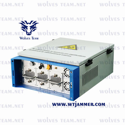 comprare GSM CDMA PCS DCS Cell Signal Scrambler 3G 4G 5G Signal Jammer 300W Alloggiamento in lega di alluminio online manufacture