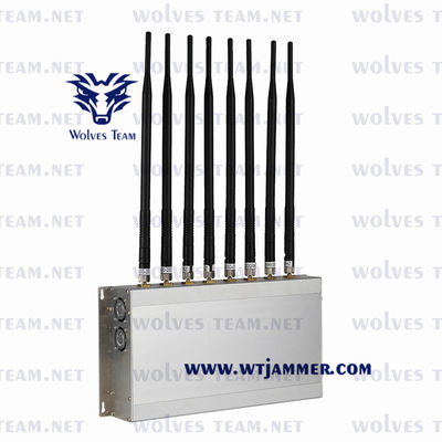 comprare Stampo regolabile del segnale del telefono cellulare 24 ore di emittente di disturbo continua di tempo di funzionamento 3G 4GLTE 4GWimax 5G online manufacture