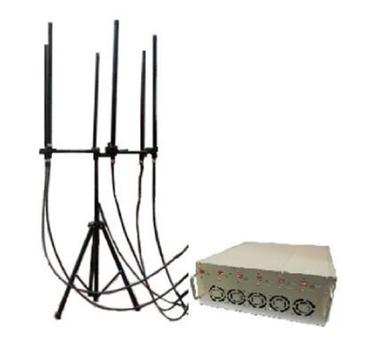 240W 8 lega la batteria extra del polimero del litio di 2G 3G 4G 5G dell'emittente di disturbo dell'interno di segnale WiFi