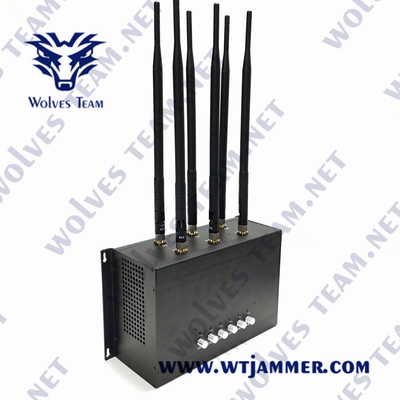 emittente di disturbo a bassa frequenza CDMA da tavolino GSM del segnale di 30W 50-70Mhz