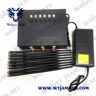emittente di disturbo a bassa frequenza CDMA da tavolino GSM del segnale di 30W 50-70Mhz