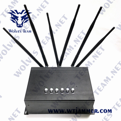 emittente di disturbo a bassa frequenza CDMA da tavolino GSM del segnale di 30W 50-70Mhz