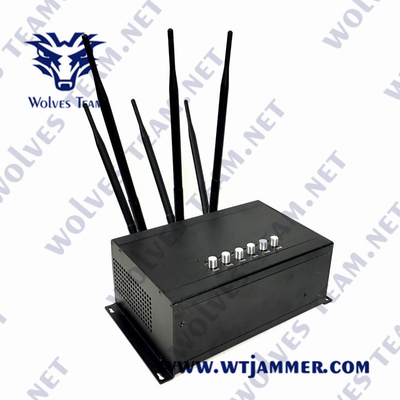 potere regolabile dell'interno a bassa frequenza dell'emittente di disturbo 30W del segnale 50-70Mhz