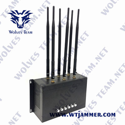 comprare 50-70Mhz Low Frequency Indoor Signal Jammer 30W Potenza regolabile online manufacture