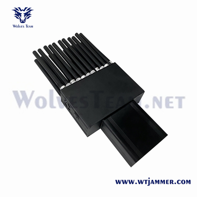 22 emittente di disturbo rf 315/433/868MHz delle bande 2G 3G 4G 5G L1 L2 L5 Lojack WiFi GPS
