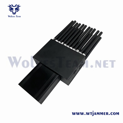 22 emittente di disturbo rf 315/433/868MHz delle bande 2G 3G 4G 5G L1 L2 L5 Lojack WiFi GPS