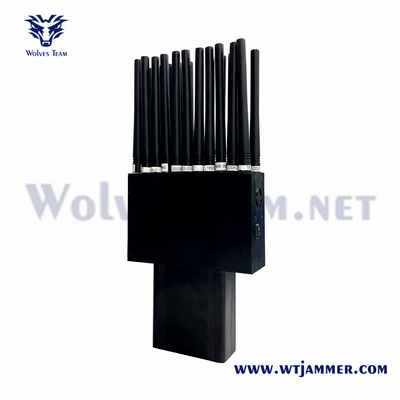 22 emittente di disturbo rf 315/433/868MHz delle bande 2G 3G 4G 5G L1 L2 L5 Lojack WiFi GPS