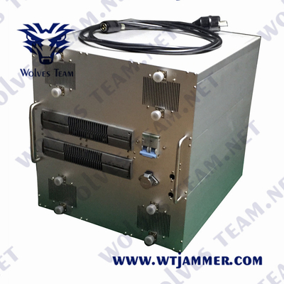 Cellulare 2g/3g/4g/5g/Wifi 2.4g/Gps Jammer Segnale Ad Alta Potenza Antenna Omnidirezionale Militare 1000 metri di portata
