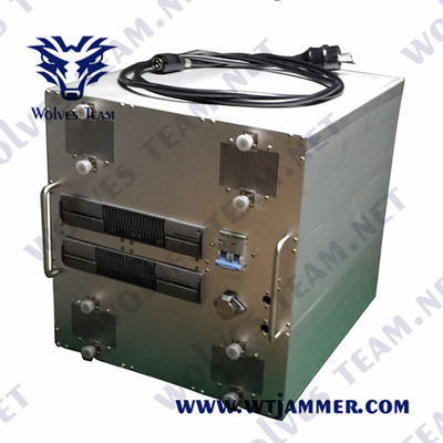 Cellulare 2g/3g/4g/5g/Wifi 2.4g/Gps Jammer Segnale Ad Alta Potenza Antenna Omnidirezionale Militare 1000 metri di portata