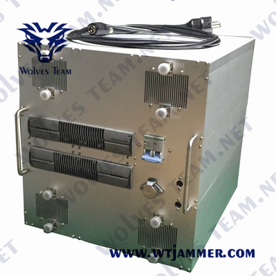 Cellulare 2g/3g/4g/5g/Wifi 2.4g/Gps Jammer Segnale Ad Alta Potenza Antenna Omnidirezionale Militare 1000 metri di portata