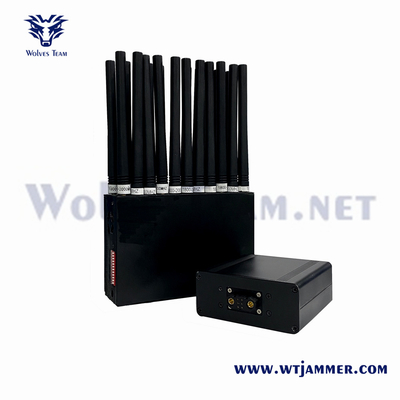 l'emittente di disturbo portatile L1 L2 L5 Lojack 22 di 22W WiFi GPS lega 2G 3G 4G 5G