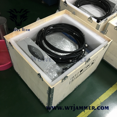 Potente Prison Jammer Telefono cellulare Jammer WiFi Bluetooth con antenne a pannello direzionale