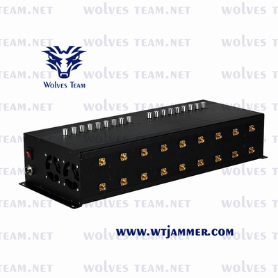 18 emittente di disturbo potente GPS WIFI 5.8G 3G 4G 5G del segnale delle antenne 30W 35W