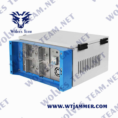 comprare L'emittente di disturbo cellulare della prigione dell'emittente di disturbo del segnale del telefono cellulare di GSM 3G 4G 5G WiFi CDMA di alto potere impermeabilizza l'alloggio all'aperto del metallo online manufacture