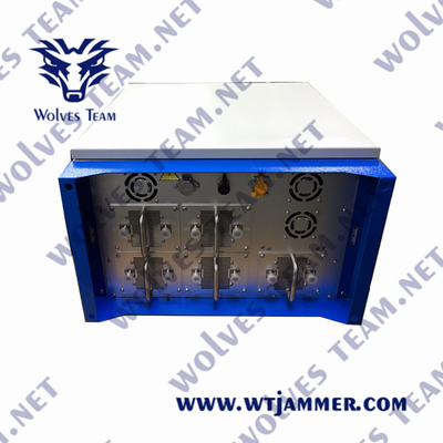 alto potere regolabile 600W dell'emittente di disturbo militare del segnale di 500m a 1200W