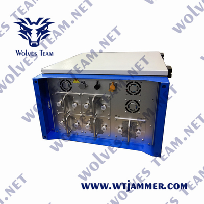 alto potere regolabile 600W dell'emittente di disturbo militare del segnale di 500m a 1200W