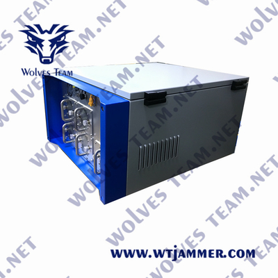 Alto potere impermeabile WiFi GSM PCS 3G 4G 5G dell'emittente di disturbo della prigione della prigione di 500m