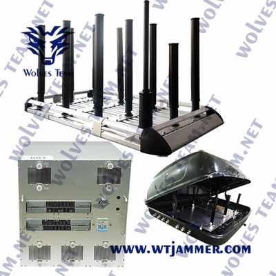 veicolo 350W che segue le emittenti di disturbo GPS WIFI2.4G WIFI5.8G fino a 2000M del dispositivo
