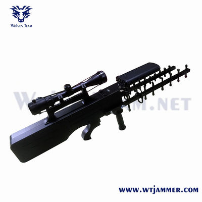 comprare Emittenti di disturbo WIFI5.8G GPS IP55 del fuco della difesa 4000m di sicurezza anti impermeabile online manufacture