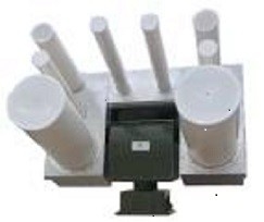Sistema di blocco di controllo di Ptz anti con rilevazione schematica di spettro del diagramma del radar