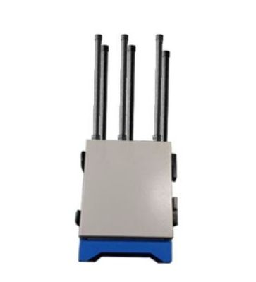 comprare Gamma di blocco stazionaria dell'anti del UAV del fuco emittente di disturbo di Wifi 3000 metri online manufacture