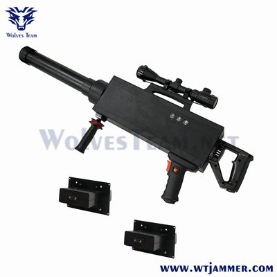 comprare Un tipo tenuto in mano portatile potente emittente di disturbo dei 1500 tester del fuco di protezione di VIP online manufacture