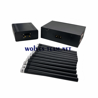 Tenuto in mano 18 Antenne CDMA GSM 3G 4G WiFi Bluetooth VHF UHF Radio Cellulare 5G Signal Jammer