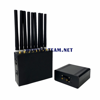 Tenuto in mano 18 Antenne CDMA GSM 3G 4G WiFi Bluetooth VHF UHF Radio Cellulare 5G Signal Jammer