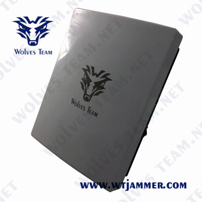 comprare Tipo tenuto in mano emittente di disturbo militare del Uav di sicurezza di protezione del segnale VIP del fuco di GPS WiFi5.8g online manufacture