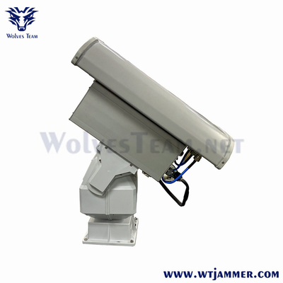 60W UAV Signal Jammer Drone Signal Scrambler Per VIP Secure Information Leakage