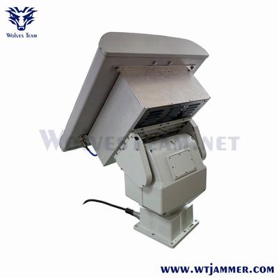 60W UAV Signal Jammer Drone Signal Scrambler Per VIP Secure Information Leakage