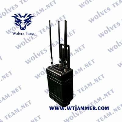 comprare WT702816 Multi Band Portable Bomb Jammer 135-6000Mhz Alluminio interno online manufacture