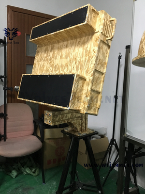 Sistema di segnalazione anti-drone, rilevatore radar a 3 km di distanza, resistente alle verruche.