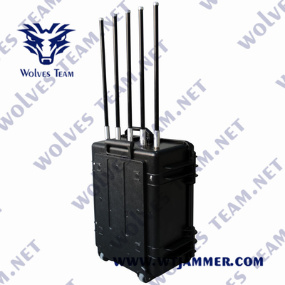 500 metri blocco cellulare jammer alta potenza GSM cdma 3g 4glte 5g