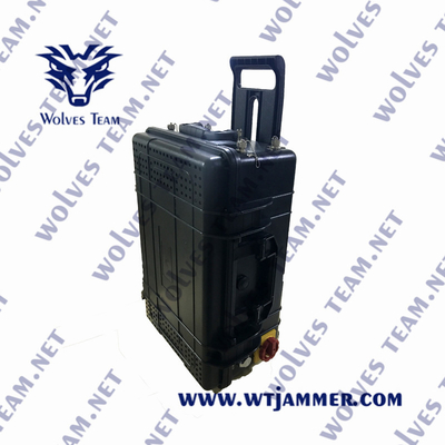 500 metri blocco cellulare jammer alta potenza GSM cdma 3g 4glte 5g