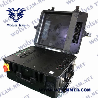 500 metri blocco cellulare jammer alta potenza GSM cdma 3g 4glte 5g