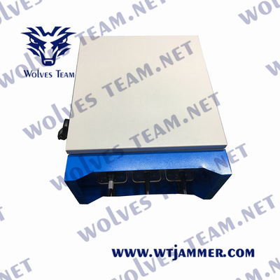 Segnale militare GPS jammer impermeabile all'aria aperta 2000m WIFI 5.8G UAV drone