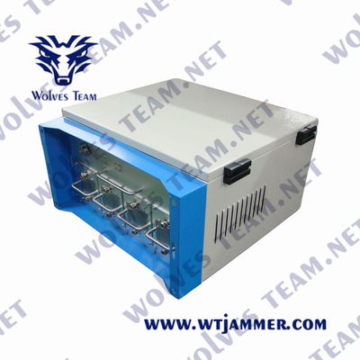 Segnale militare GPS jammer impermeabile all'aria aperta 2000m WIFI 5.8G UAV drone