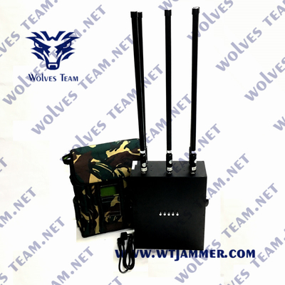 Dispositivo anti-bombardiere per zaini segnale jammer 100m 185w