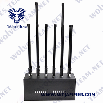 Desktop W406412 Portable Bomb Jammer 120W 12 bande