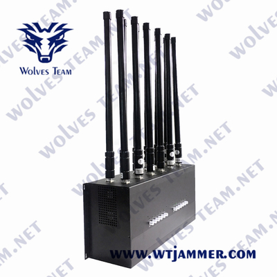 Desktop W406412 Portable Bomb Jammer 120W 12 bande