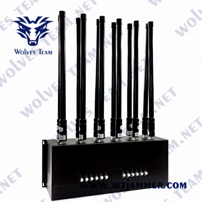 Desktop W406412 Portable Bomb Jammer 120W 12 bande