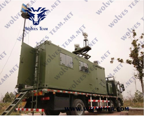 Radar WT-R3000 per la banda Ku di protezione antiaerea fino a 3000 metri