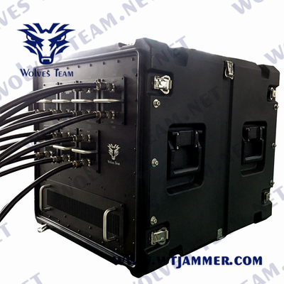 Al dettaglio 20-6000 MHz Multi Band High Power Bomb Signal Jammer