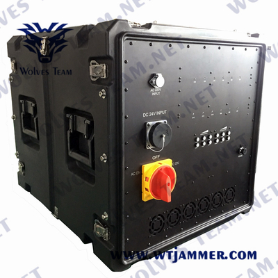 Al dettaglio 20-6000 MHz Multi Band High Power Bomb Signal Jammer
